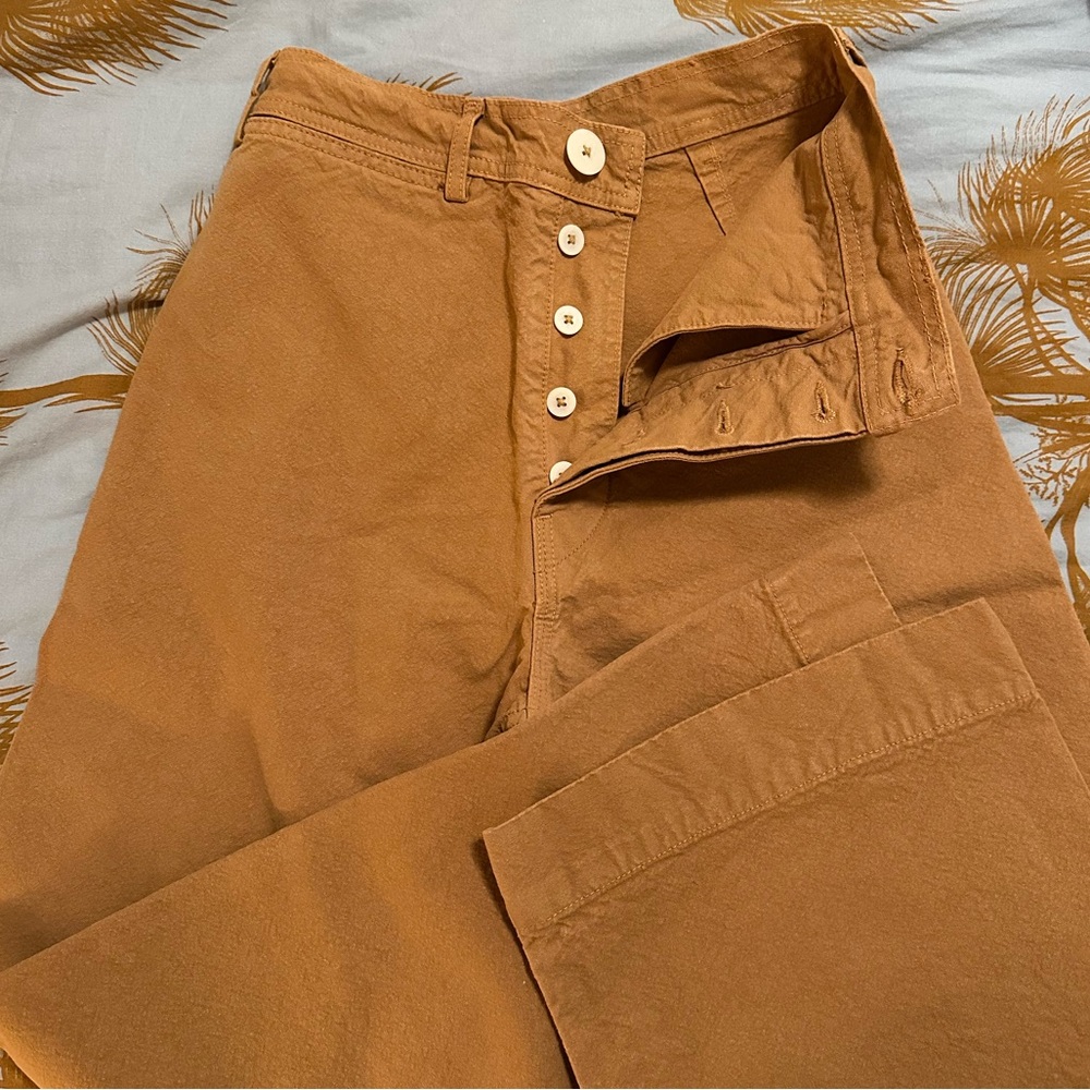 NWOT Jesse Kamm Sailor Pants in Cork Size 4 - Picture 3 of 13